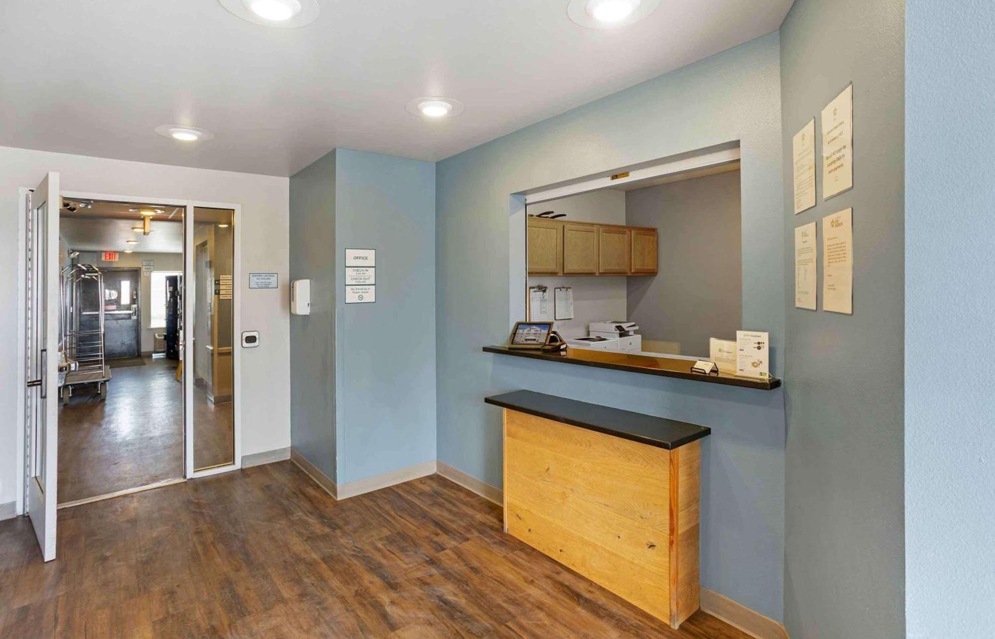 Extended Stay America Select Suites - Salt Lake City - Уэст-Валли-Сити Экстерьер фото