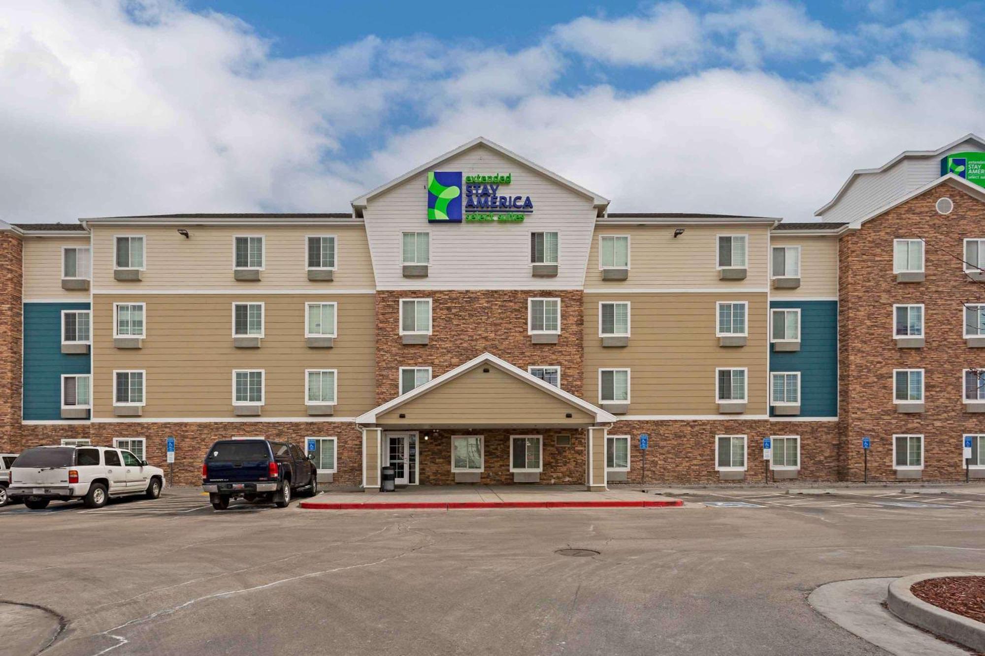 Extended Stay America Select Suites - Salt Lake City - Уэст-Валли-Сити Экстерьер фото