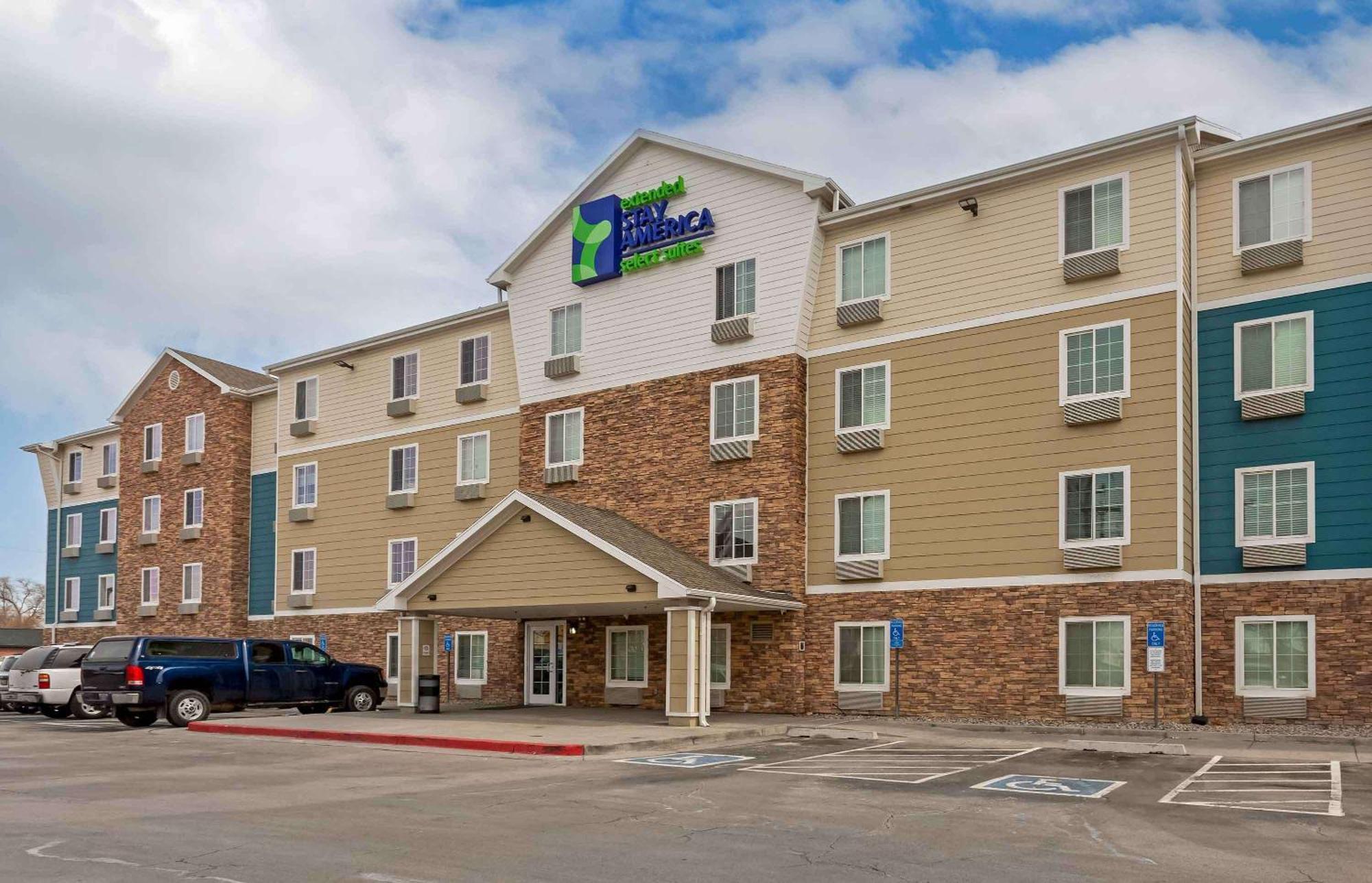 Extended Stay America Select Suites - Salt Lake City - Уэст-Валли-Сити Экстерьер фото