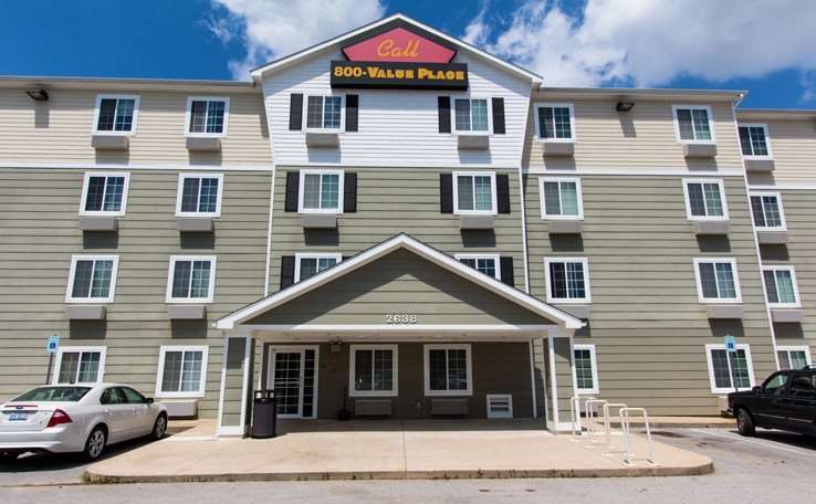 Extended Stay America Select Suites - Salt Lake City - Уэст-Валли-Сити Экстерьер фото