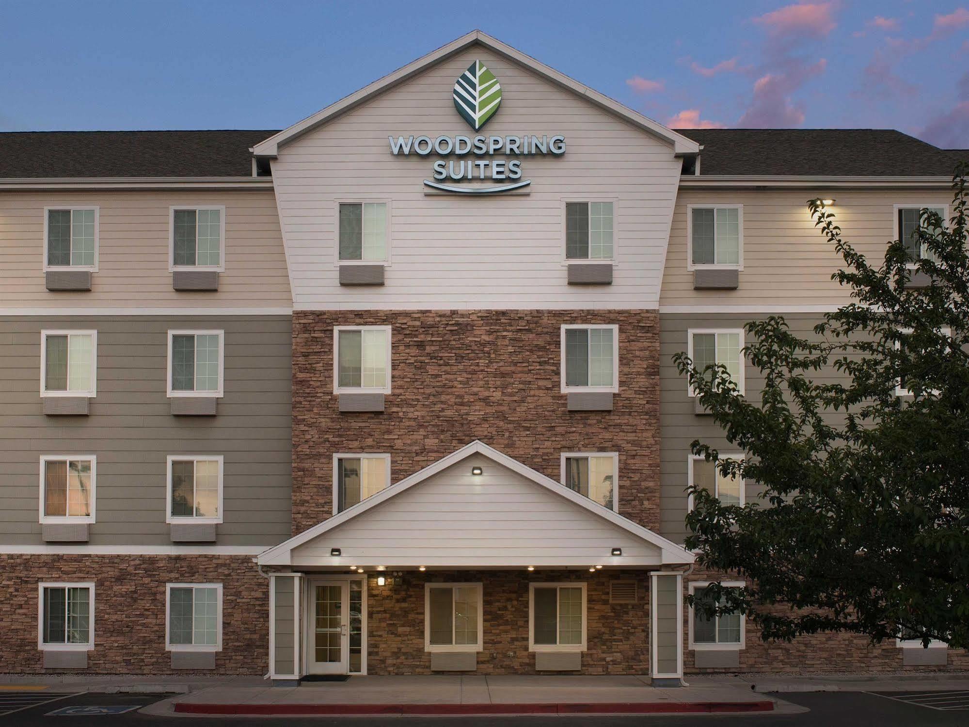 Extended Stay America Select Suites - Salt Lake City - Уэст-Валли-Сити Экстерьер фото